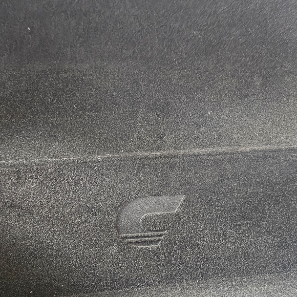 Carrera Black Sunglasses Holder with Red, White, and Black Accent - Picture 3 of 6